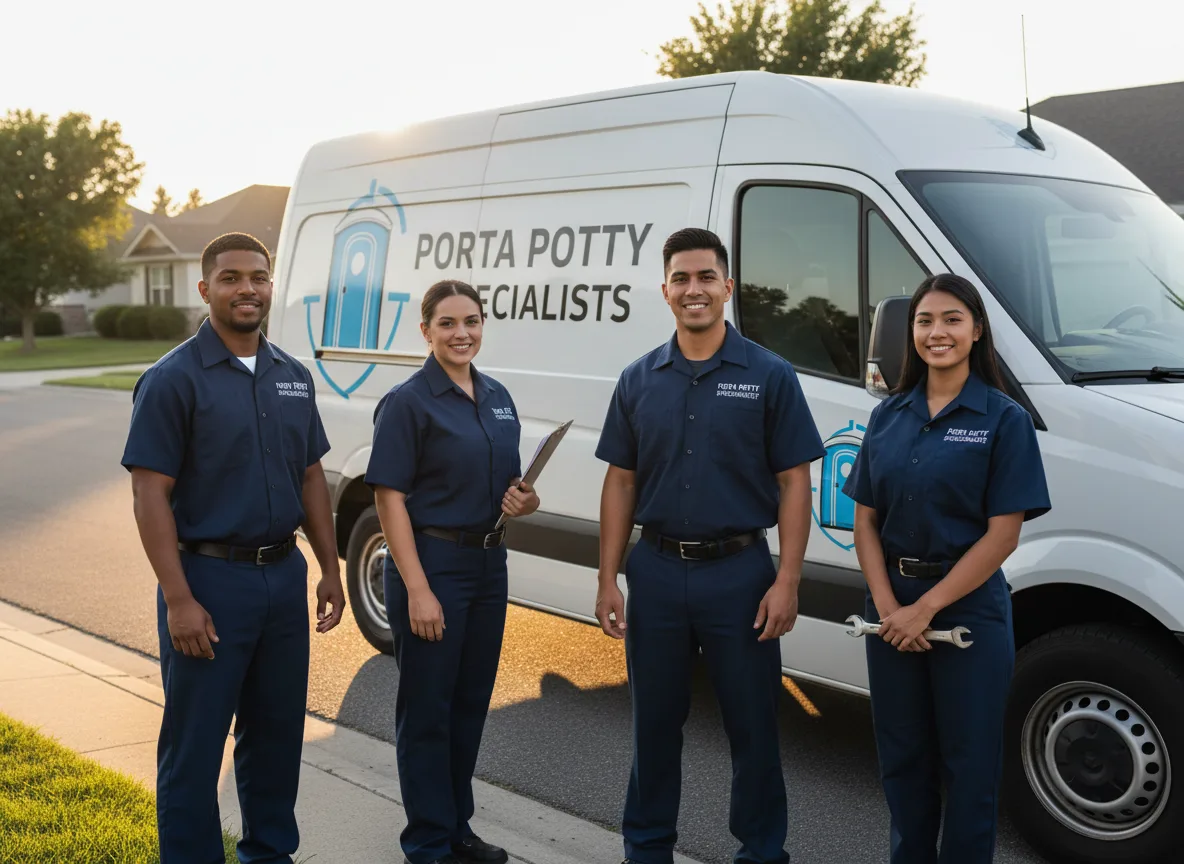 Portable Toilet Rental company in Livingston, TX